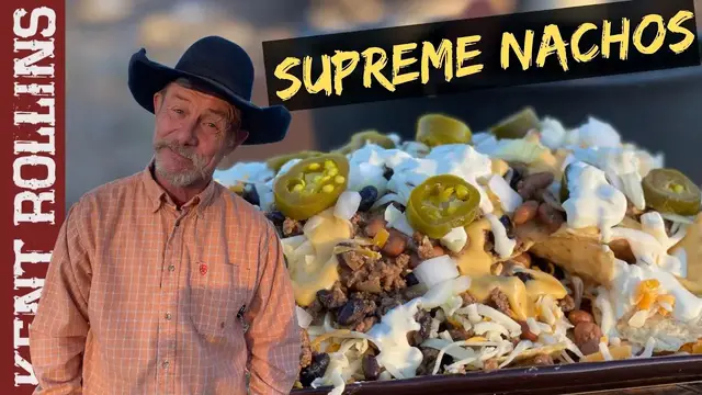 Video thumbnail for Supreme Nachos | Layered Nacho Recipe