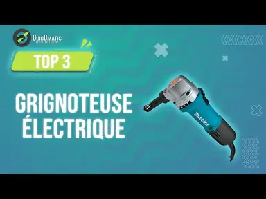 'Video thumbnail for ✨GRIGNOTEUSE ÉLECTRIQUE [TOP 3] 2024 - Comparatif & Guide d'achat! (NOUVEAUTÉS)'