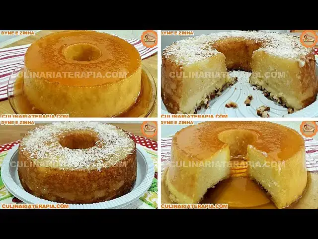 Video thumbnail for 2 RECEITAS COM TAPIOCA - PUDIM DE TAPIOCA COM CALDA DE CARAMELO E BOLO ASSADO DE TAPIOCA GRANULADA