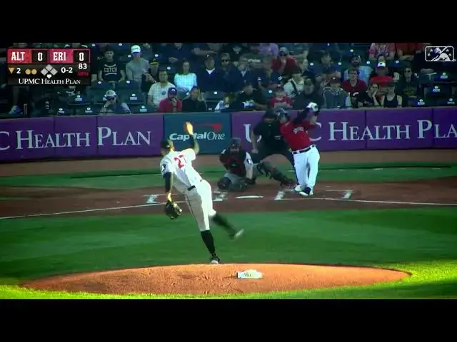 'Video thumbnail for Paul Skenes Strikes Out 3 in 2 Shutout Innings! | Pittsburgh Pirates Prospect | 9/1/2023'