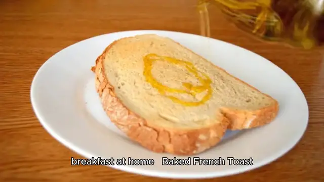 Video thumbnail for Baked french toast recipe