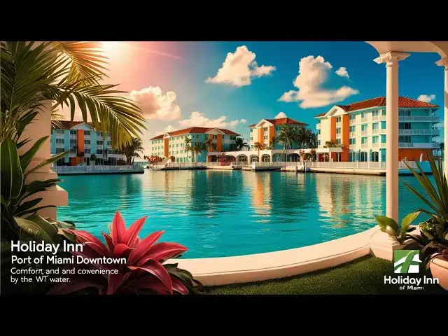 Video thumbnail for Holiday Inn Port of Miami Downtown: Comfort and Convenience by the Water