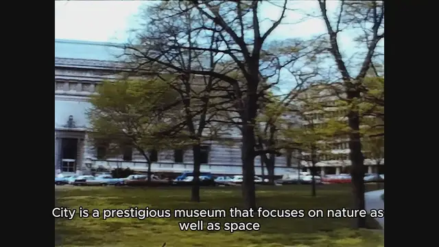 'Video thumbnail for American Museum of Natural History'