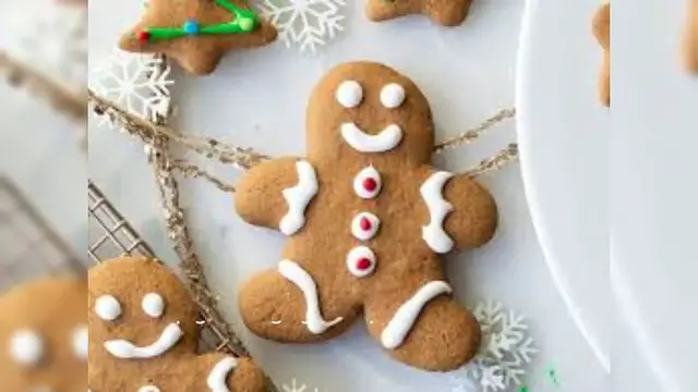 Video thumbnail for GINGERBREAD Men  recipe