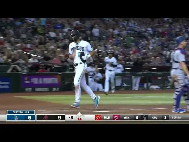 'Video thumbnail for Christian Walker BELTS a RBI Sacrifice-Fly, Scoring Lourdes Gurriel Jr! | Diamondbacks | 4/8/2023'