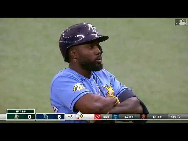 'Video thumbnail for Randy Arozarena BELTS a RBI Single! | Tampa Bay Rays | 4/9/2023'