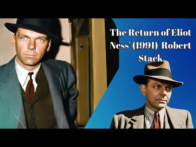 Video thumbnail for The Return of Eliot Ness' 1991-video