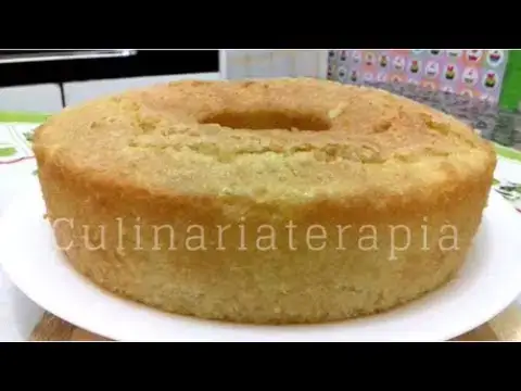 Video thumbnail for Bolo de Arroz Integral com Leite de Coco, Sem Glúten e Sem Lactose