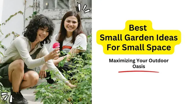 Video thumbnail for Best Small Garden Ideas For Small Space - Maximizing Your Outdoor Oasis