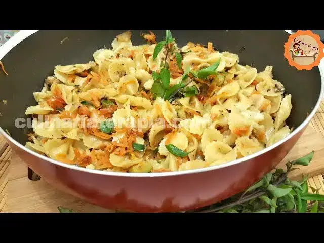 Video thumbnail for Macarrão com Sardinha e Legumes, Refeição Completa Para Almoço ou Jantar