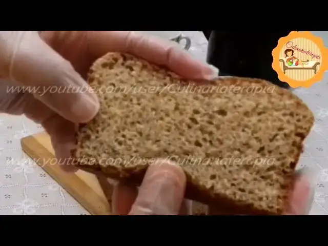 Video thumbnail for Pão de Liquidificador Integral com Linhaça Sem Sovar Mesmo - Dine e Zinha