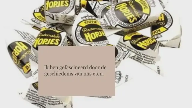 Video thumbnail for Geschiedenis van beroemde gerechten #38: haagse hopjes en winegums