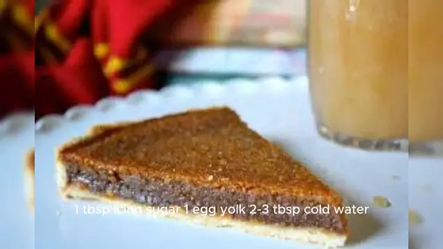 Video thumbnail for Treacle Tart Recipe