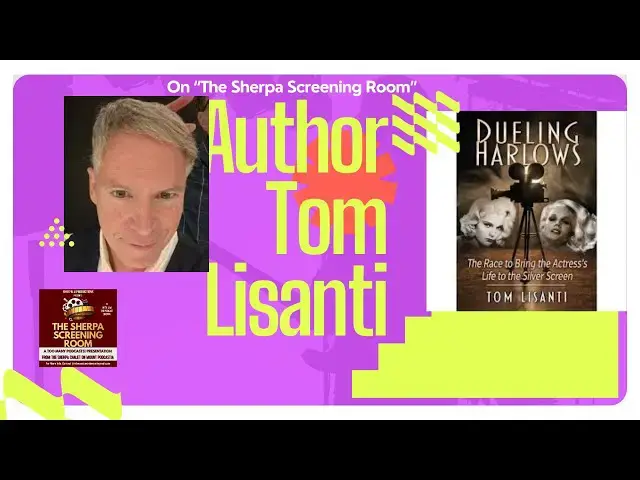 'Video thumbnail for The Sherpa Screening Room:Meet Author Tom Lisanti!'