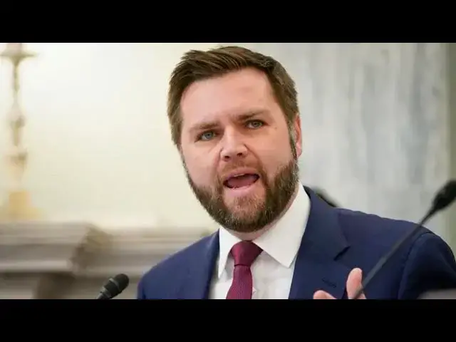 Video thumbnail for JD Vance Destroys Kamala Harris - Shocking Revelation