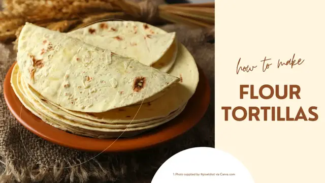 Video thumbnail for Flour Tortilla