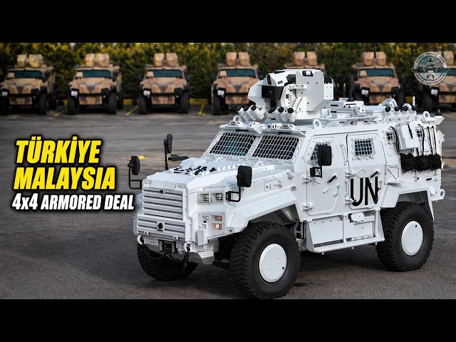 Video thumbnail for Turkish Nurol Makina Expands Malaysia 4x4 Armored Vehicle Production Hub