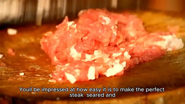 Video thumbnail for Steak receipe