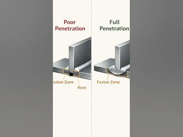 Video thumbnail for A strong weld isn’t about thickness—it’s about joint design, penetration, and load direction #weld