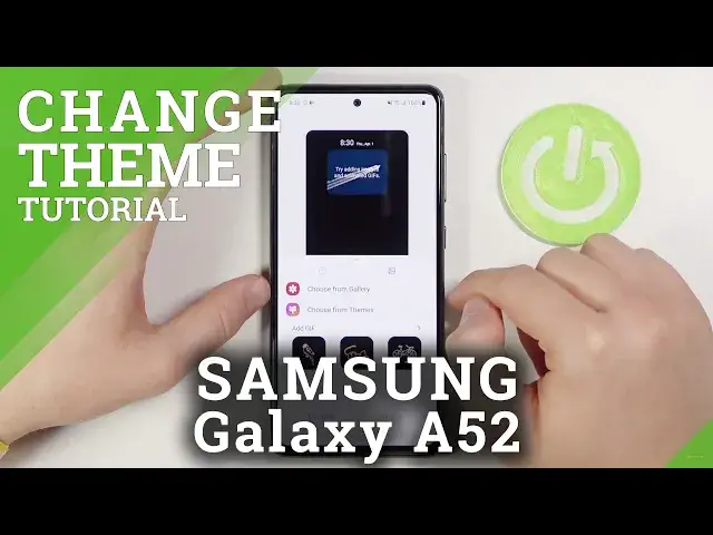 'Video thumbnail for How to Customize Always On Display Theme in SAMSUNG Galaxy A52 – Always On Display'