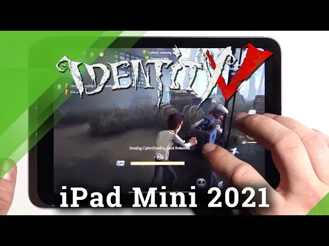 'Video thumbnail for iPad Mini 2021 Identity V GamePlay | Teamfight Tactics Test on iPad Mini 2021'