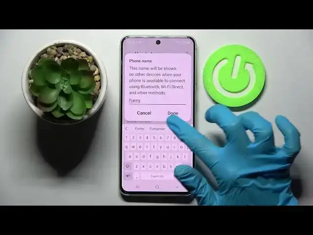 'Video thumbnail for How to Change Device Name on SAMSUNG Galaxy S21 FE - Change The Name Of Device'