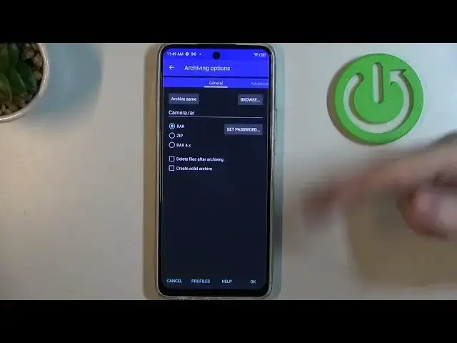 Video thumbnail for How to Pack Files Into RAR & Zip Archives on INFINIX Hot 11S