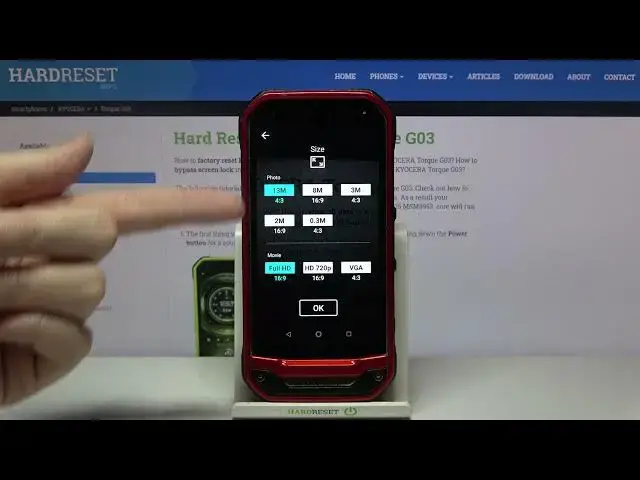Video thumbnail for How to Change Aspect Ratio in KYOCERA Torque G03 -  Configure Aspect Ratio