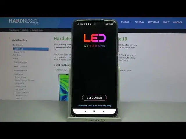 Video thumbnail for How to Install and Download LED Keyboard on XIAOMI Redmi Note 10 – Apply LED Keyboard