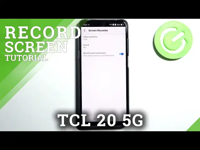 Video thumbnail for How to Adjust Video Quality of Screen Recorder in TCL 20 5G?