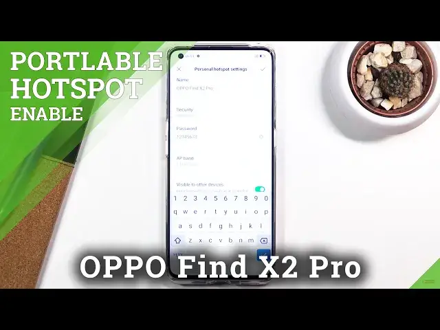 'Video thumbnail for How to Create Personal Hotspot in OPPO Find X2 Pro - Share Mobile Data'