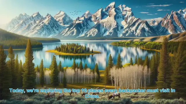 Video thumbnail for Top 10 Must-Visit Places for Backpackers in China