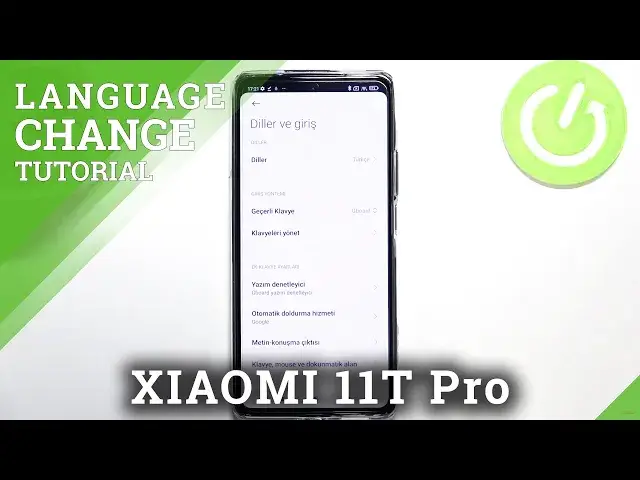 Video thumbnail for How to Change System Language in XIAOMI 11T Pro - Languages and Input Settings
