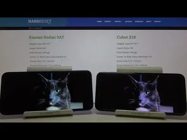Video thumbnail for Display Comparison XIAOMI Redmi 9AT & CUBOT X18 – Performance Test