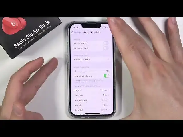 'Video thumbnail for How to Adjust Ringtone Volume on iPhone 13 mini – Sound Settings'