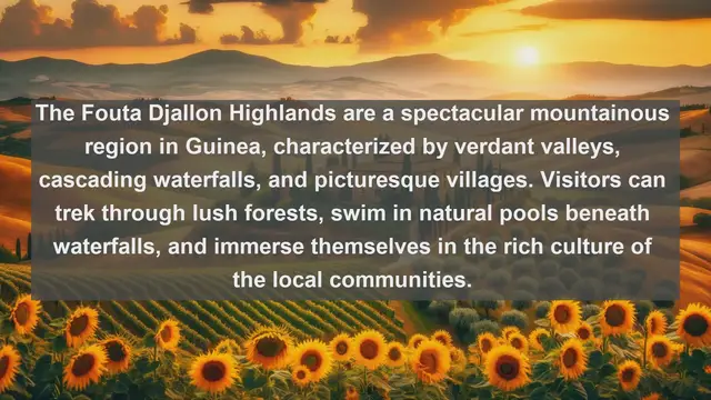 Video thumbnail for Exploring Guinea-Bissau's Stunning Landscapes: Top 10 Must-Visit Destinations