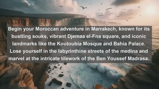 Video thumbnail for Explore the Magic of Morocco: Top 10 Most Beautiful Cities to Visit!