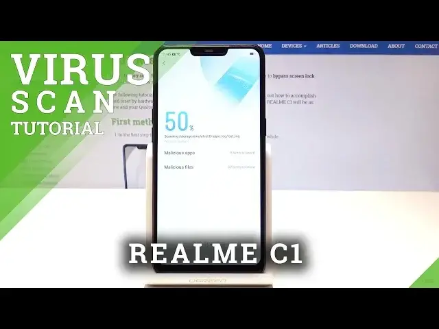 'Video thumbnail for How to Perform Virus Scan / Security Scan in REALME C1'