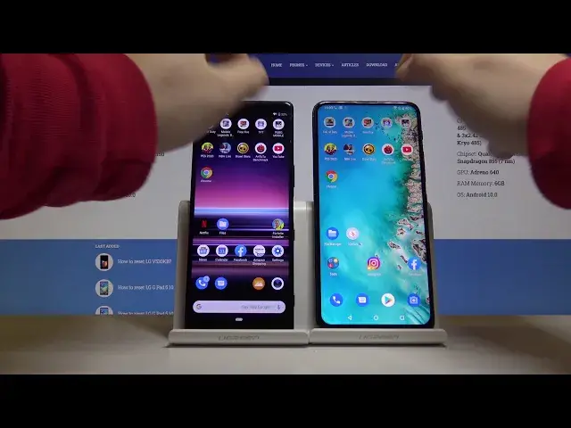 Video thumbnail for Speed Test App Comparison - SONY Xperia 5 vs Asus ZenFone 6