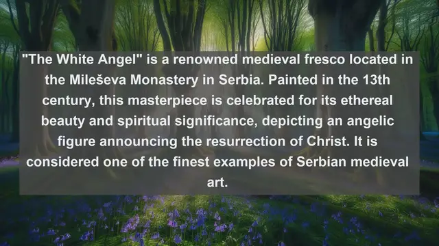 Video thumbnail for Exploring Serbia's Artistic Treasures: Top 10 Must-See Artworks
