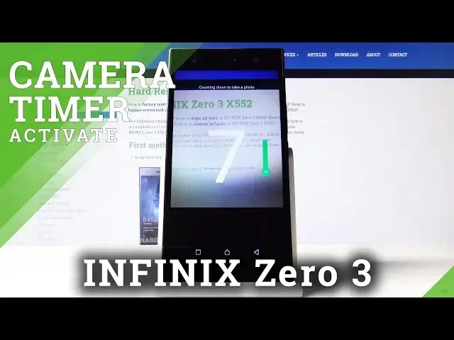 'Video thumbnail for How to Set Up Camera Timer in INFINIX Zero 3 – Customize Camera Configuration'