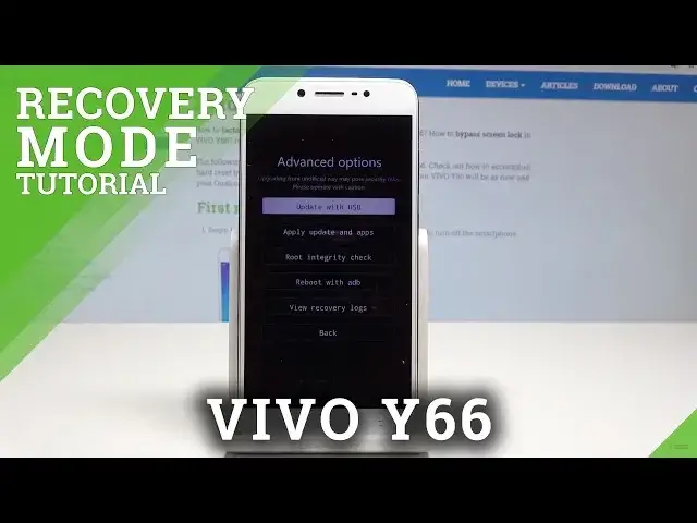 Video thumbnail for How to Open Recovery Mode in VIVO Y66 | Exit VIVO Recovery Menu