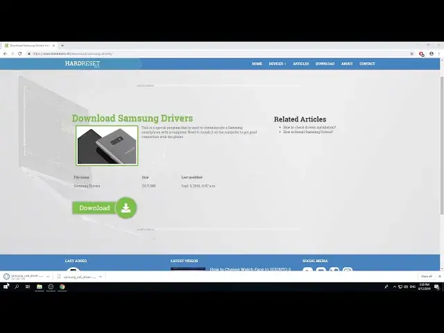 'Video thumbnail for Download Samsung Drivers | How to Install Samsung Drivers'