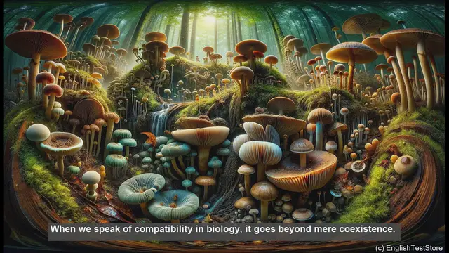 Video thumbnail for Compatible in biology