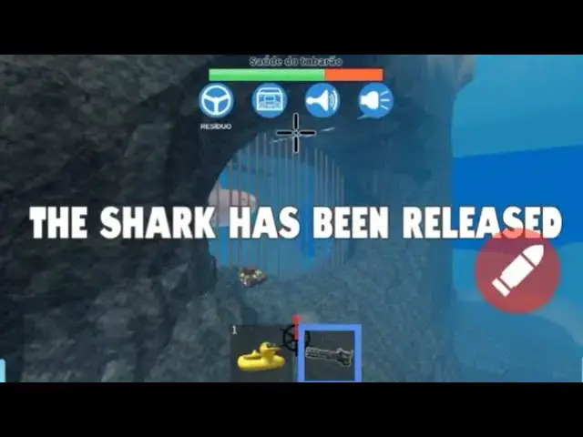 'Video thumbnail for JOGO INCR脥VEL DO ROBLOX | SHARK BITE'