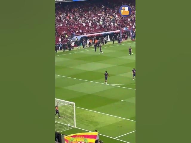 Video thumbnail for 🎯 Lamine Yamal afina la puntería antes del Derbi Barça- Espanyol