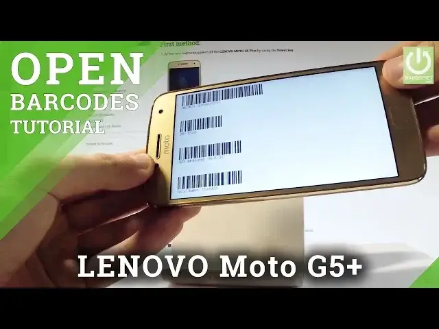 'Video thumbnail for How to Check Bar Codes in LENOVO Moto G5 Plus - Open Barcodes'
