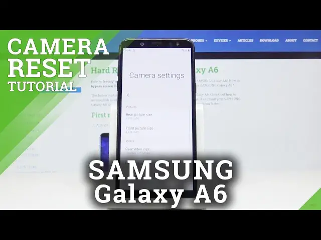Video thumbnail for How to Reset Camera on Samsung Galaxy A6 - Fix Autofocus and Other Camera Errors