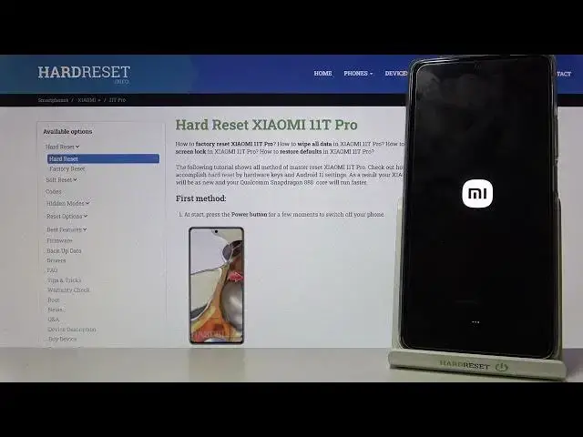 Video thumbnail for XIAOMI 11T Pro Boot Animation | Default Welcome Logo & Sound
