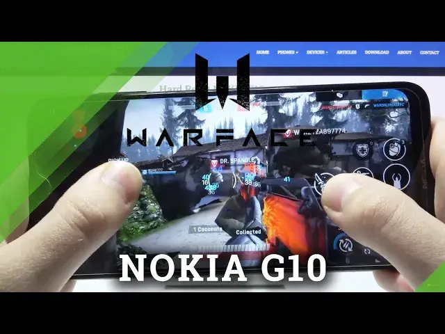 'Video thumbnail for Warface GamePlay NOKIA G10'